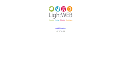 Desktop Screenshot of hr-revisjon.lightweb.no