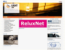 Tablet Screenshot of lightweb.biz